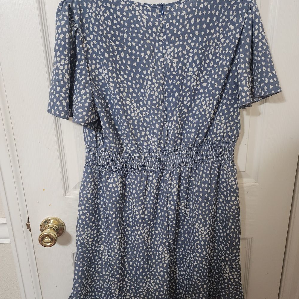 Bloomchic Patterned Romber Size 1x - Picture 5 of 5
